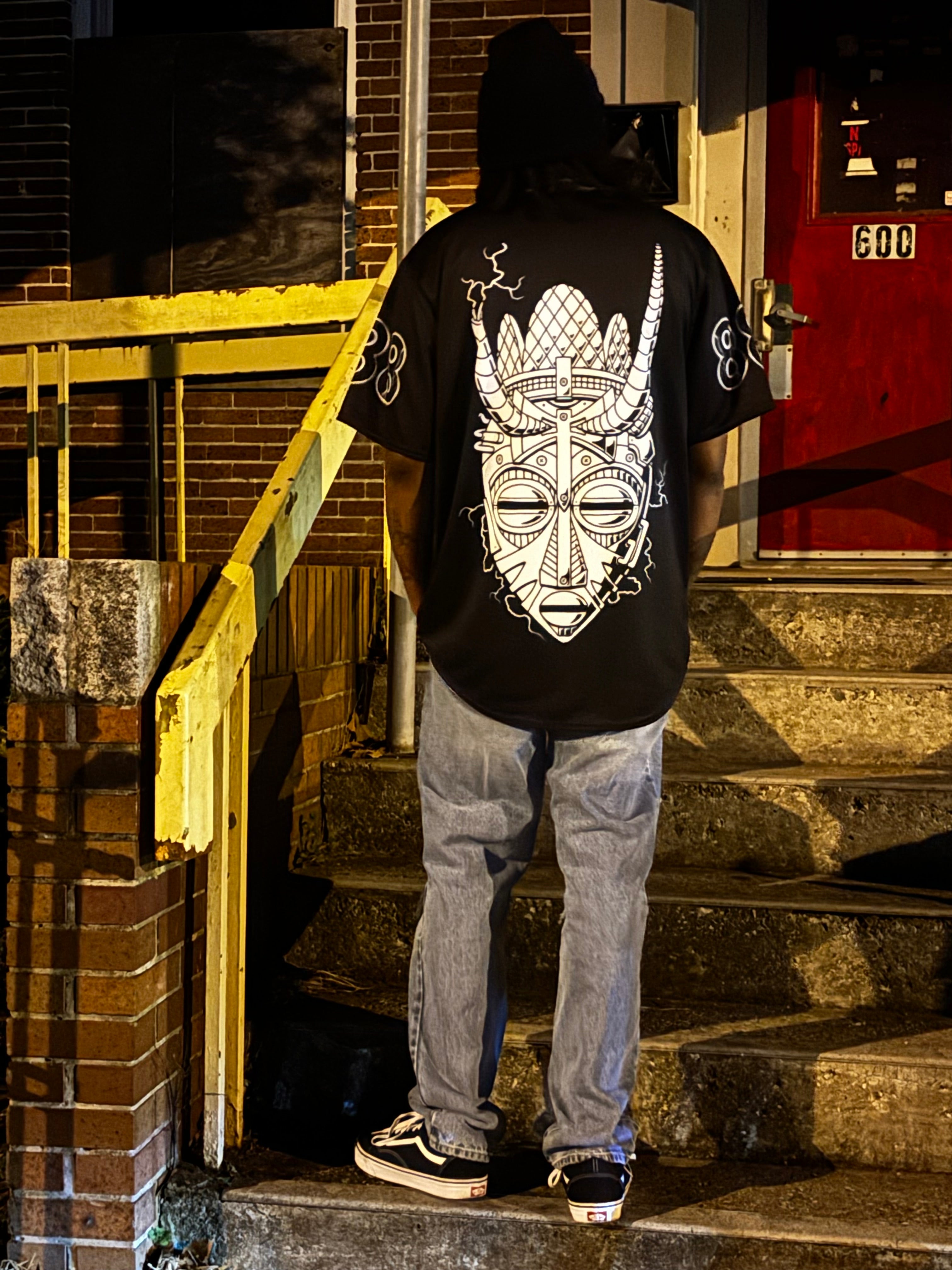 Black Baseball Jersey