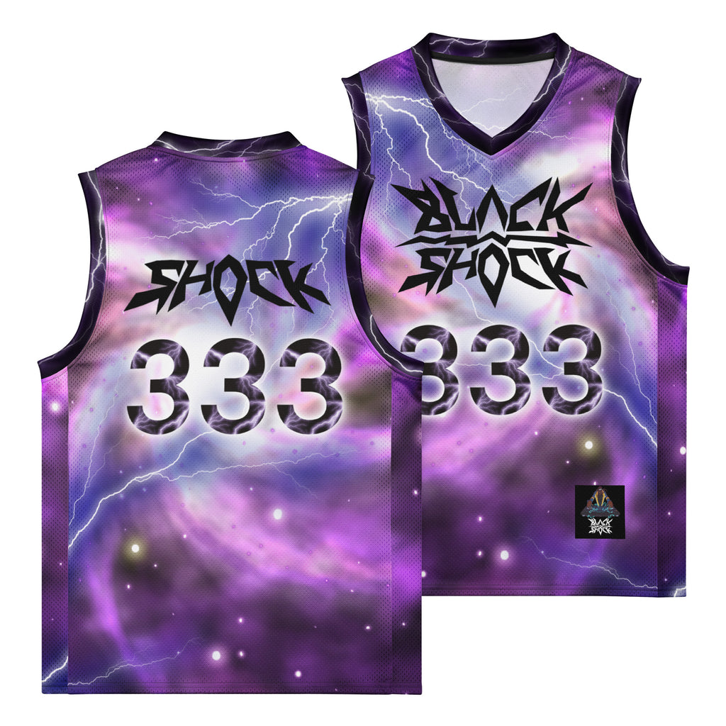 Purple Basketball Jersey